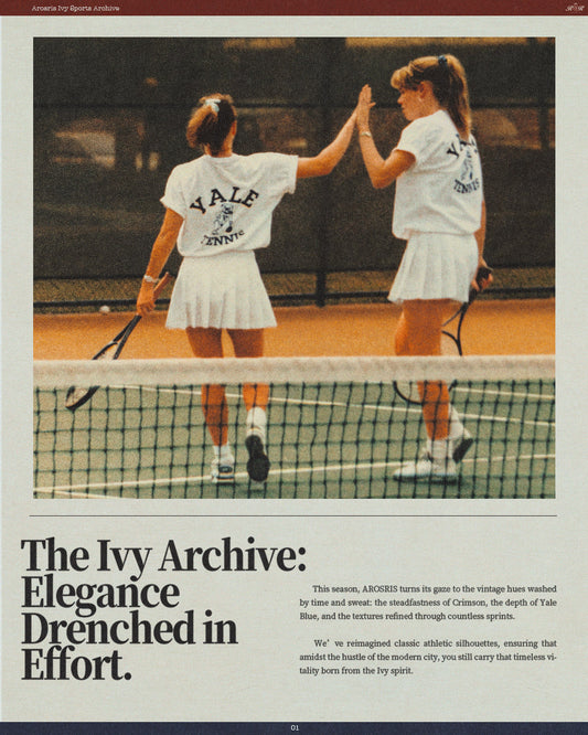 The Ivy Archive: A Journey Through Heritage Sportswear and Intellectual Elegance