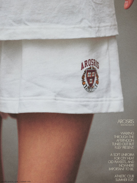 The Summer Roam Archives 'Harvard Crest' Collegiate Shorts