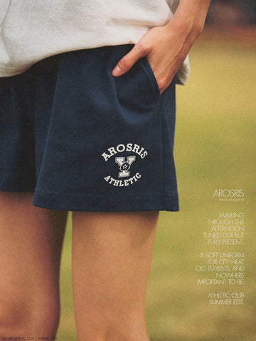 The Summer Roam Archives 'Y Athletic' Collegiate Shorts