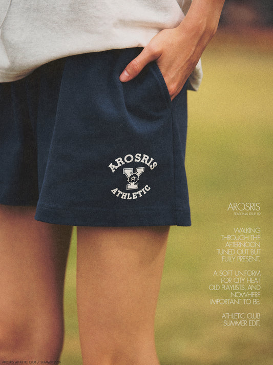The Summer Roam Archives 'Y Athletic' Collegiate Shorts