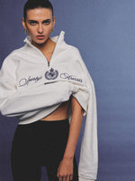 Campus Half-Zip Sweatshirt