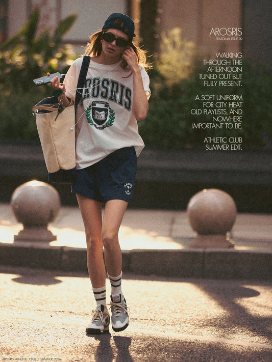 The Summer Roam Archives 'Yale Crest' Collegiate Graphic Tee