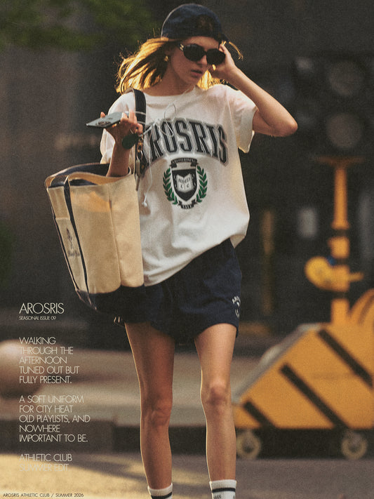 The Summer Roam Archives 'Y Athletic' Collegiate Shorts
