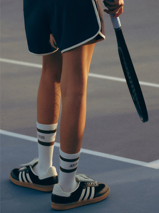 "Cloud Walk" Jacquard Sports Socks