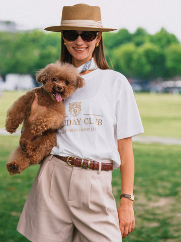 "Holiday Club" Vintage Tribute Tee