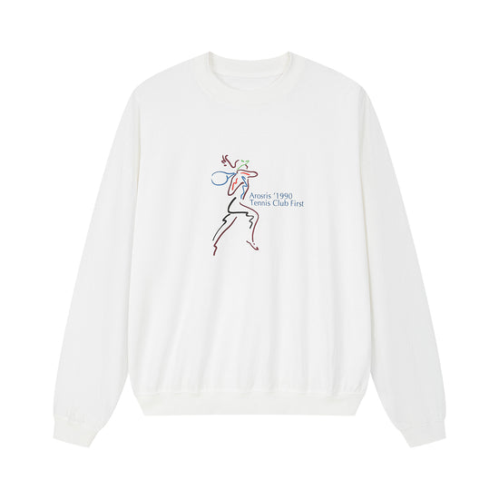 Arosris charcoal grey relaxed fit cotton t-shirt displayed in product flat lay views, showcasing the classic crewneck, short-sleeve silhouette, and the centered vintage 'ARR RIDING' equestrian horse graphic.