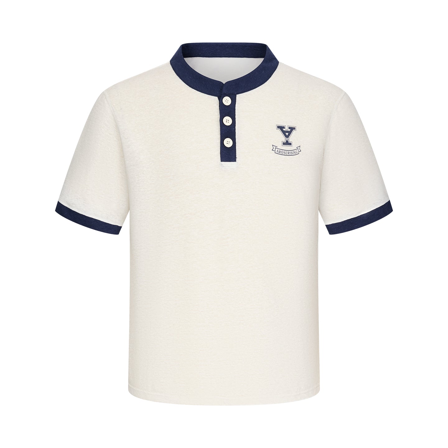 Embrace the 90s collegiate training aesthetic with the Ivy Archive Contrast Henley Tee. Featuring a classic 3-button placket, sporty ringer trims, and a comfortable relaxed fit for an effortless vintage look.