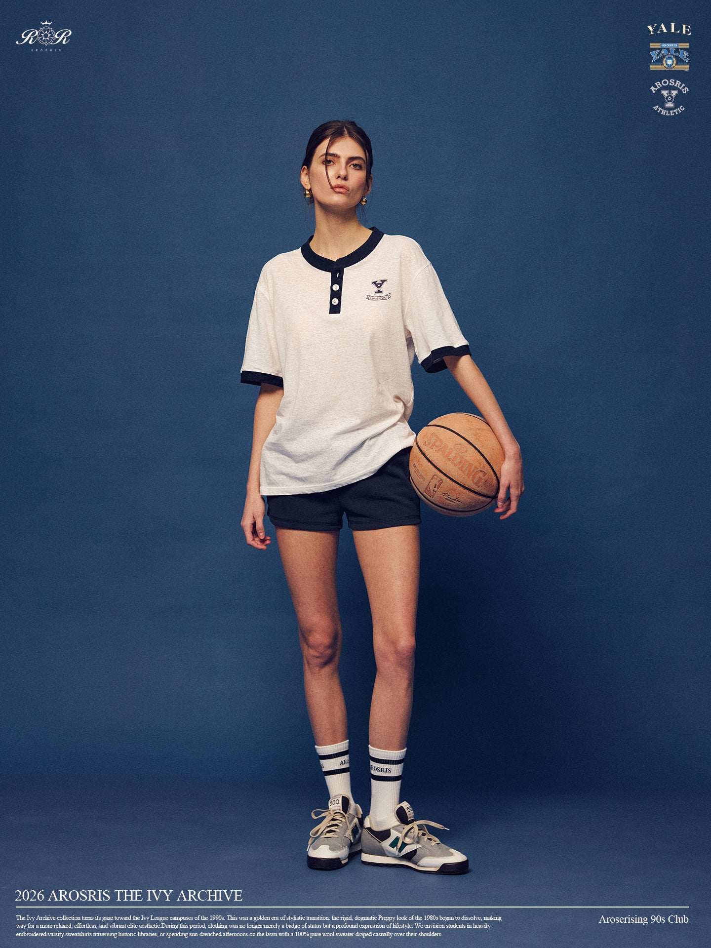 Embrace the 90s collegiate training aesthetic with the Ivy Archive Contrast Henley Tee. Featuring a classic 3-button placket, sporty ringer trims, and a comfortable relaxed fit for an effortless vintage look.