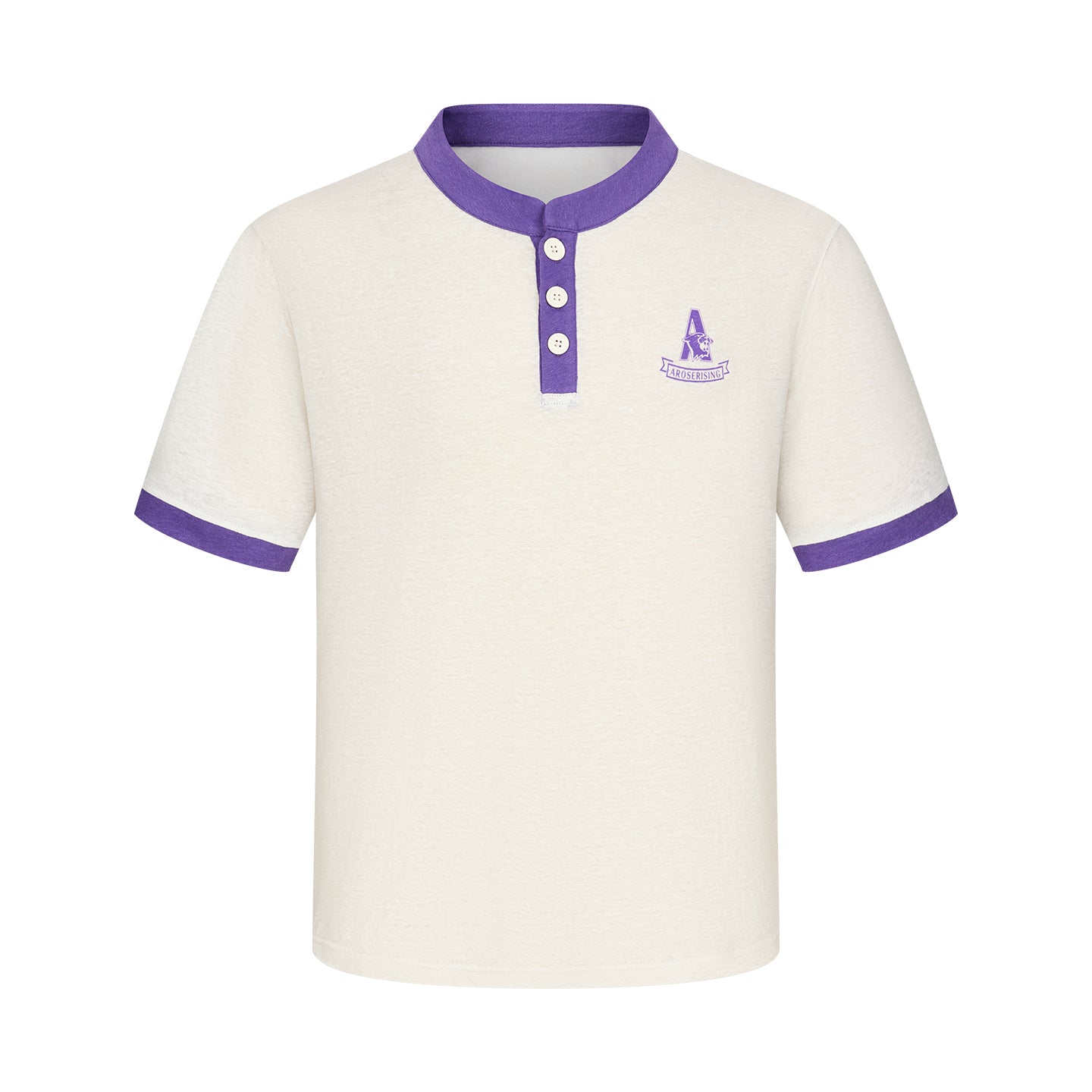 Embrace the 90s collegiate training aesthetic with the Ivy Archive Contrast Henley Tee. Featuring a classic 3-button placket, sporty ringer trims, and a comfortable relaxed fit for an effortless vintage look.