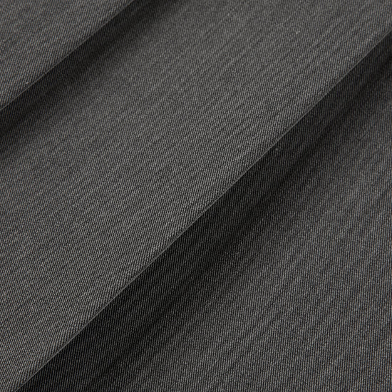 Arosris Ivy Archive pleated mini skirt in grey, showing the crisp knife-pleats, concealed side zipper, and structured fabric texture.